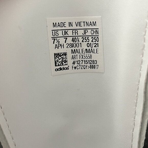 Limited Edition Kermit The Frog Stan Smiths - Picture 6 of 8